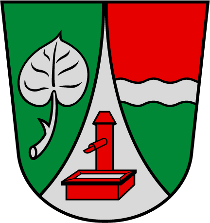 Das Wappen der Gemeinde Putzbrunn
